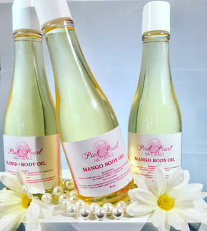 PINK PEARL BODY OILS