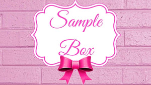 SAMPLE BOX